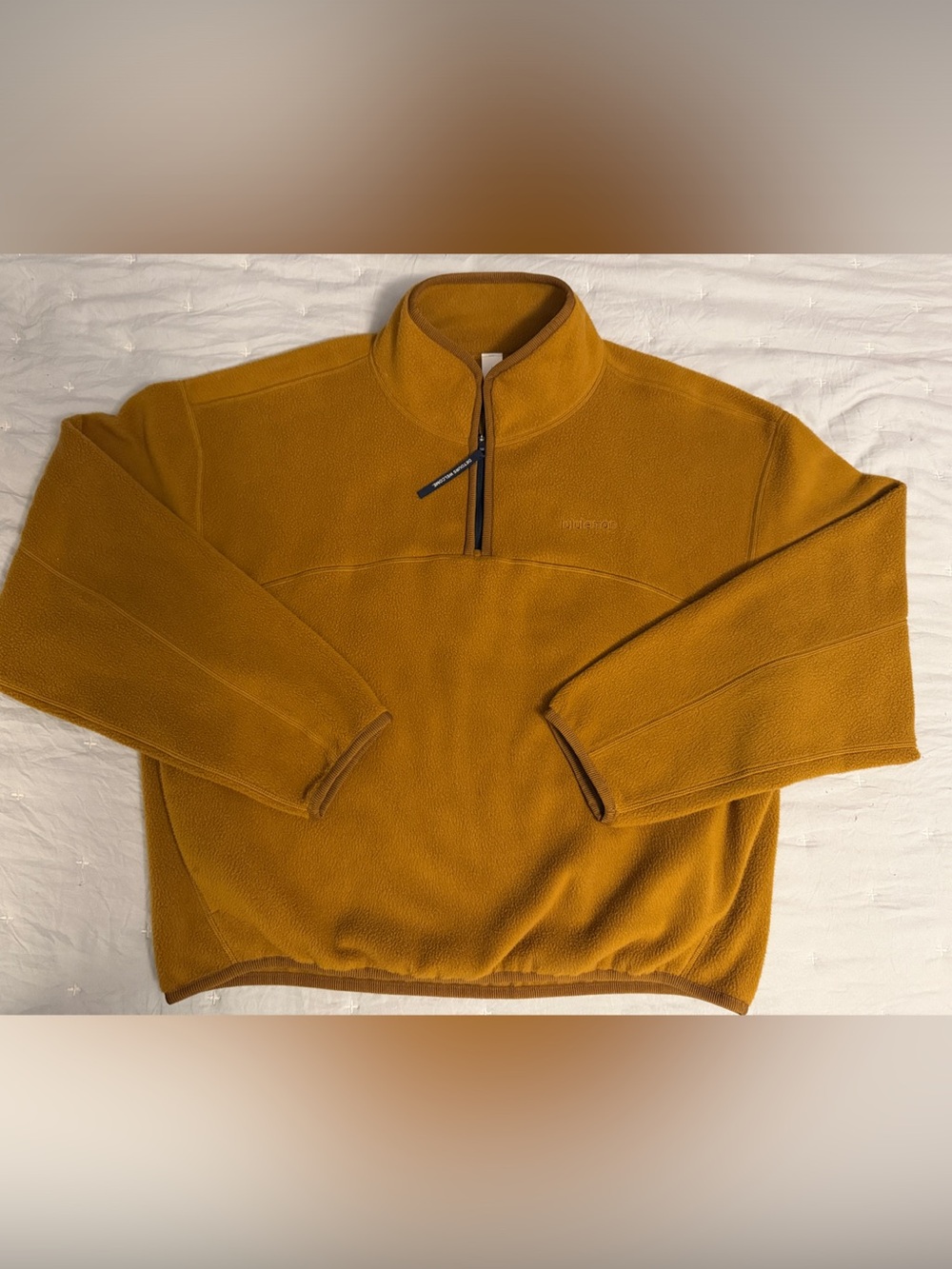 NWOT Lululemon 1/4 Zip Tumbled Fleece
